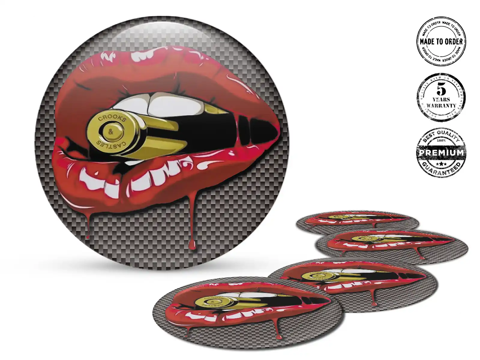Pegatinas de Rueda Niche Pulso Racing Cuántico